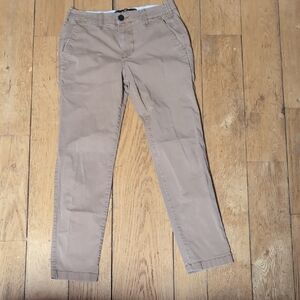 Men's Tan Hollister Chinos